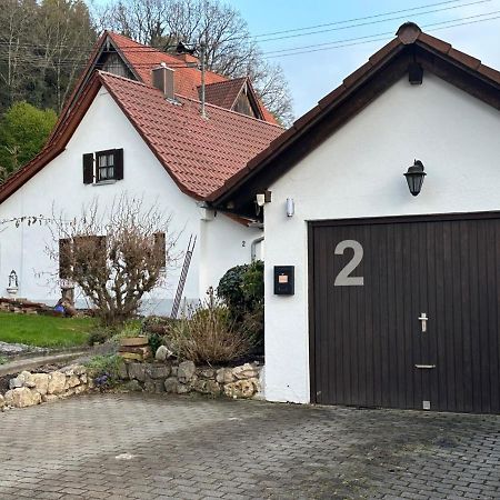 Ferienparadies Am Kammerberg - Ein Ganzes Haus Fuer Sie Alleine!!! Weissenhorn Exterior foto