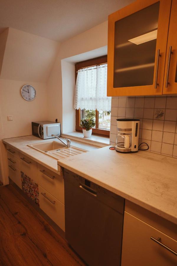Ferienparadies Am Kammerberg - Ein Ganzes Haus Fuer Sie Alleine!!! Weissenhorn Exterior foto