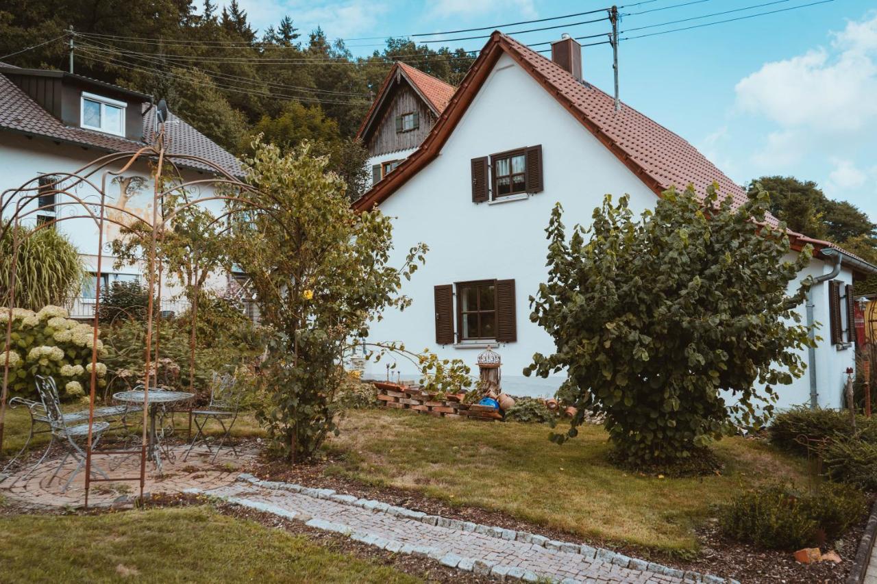 Ferienparadies Am Kammerberg - Ein Ganzes Haus Fuer Sie Alleine!!! Weissenhorn Exterior foto