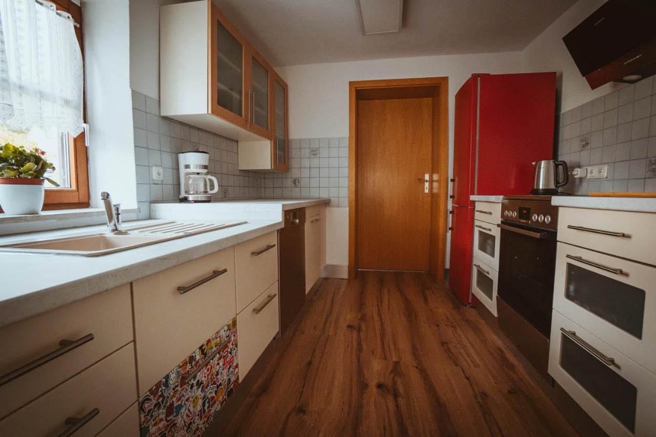 Ferienparadies Am Kammerberg - Ein Ganzes Haus Fuer Sie Alleine!!! Weissenhorn Exterior foto