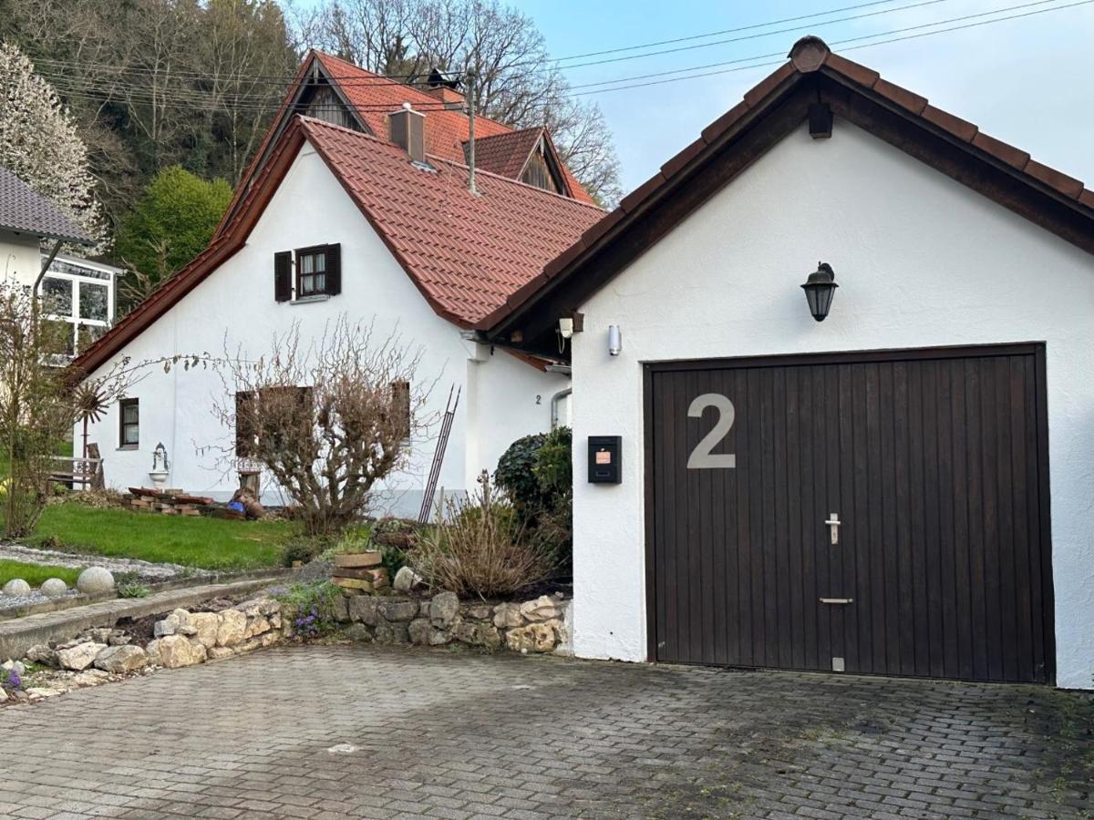 Ferienparadies Am Kammerberg - Ein Ganzes Haus Fuer Sie Alleine!!! Weissenhorn Exterior foto